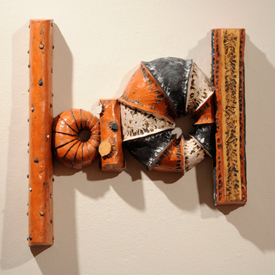 Shalya Marsh, I think, Ceramic, 2012